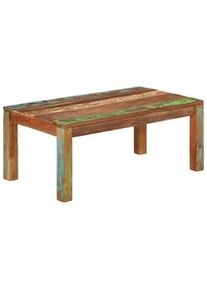 vidaXL Mesa de centro Madera maciza recuperada 110x55x40 cm