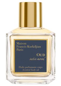 Maison Francis Kurkdjian Paris - OUD satin mood Body Oil - Óleo corporal