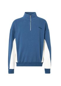Hollister Sudadera, Hombres, ópalo / blanco, talla M