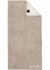 JOOP! Ręcznik 'Doubleface' dla mężczyzn beżowy / jasny beż Rozmiar One Size