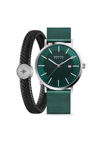 Bering | Montre | Sale | argenté brossé | 15439-808-GWP