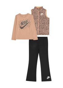 Nike Sportswear Szettek L&aacute;nyok b&eacute;zs, fekete , M&eacute;ret 104