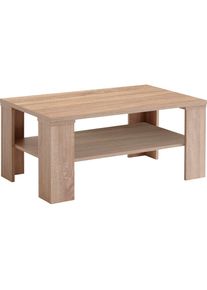 FMD , Couchtisch »Bastia« Breite 100 cm , Eiche NB + Eiche NB + Eiche NB