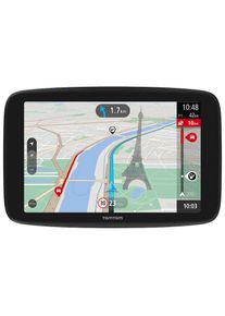 TomTom , PKW-Navigationsgerät »Go Navigator 6« (Weltweit Karten-Updates) , Schwarz , Spezielle Sonderziele - Sie finden Informationen zu über...