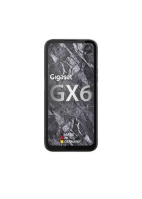 Gigaset , Smartphone »GX6 PRO« Grau , Grau , Leistungsstarker 2,4 GHz Octa-Core-Prozessor MediaTek Dimensity 900 5G, 8 GB RAM und 128 GB interner...