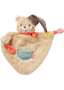 babyFEHN Fehn , Schmusetuch »Bruno, Bär« , bunt