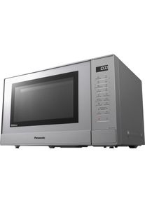 Panasonic , Mikrowelle »NN-GT47KMGPG« Grill 1000 W , silberfarben