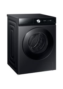 Samsung , Waschmaschine WW8400D »WW90DB8U95GB« 9 kg 1400 U/min , schwarz , Mikroplastikprogramm-Eine Waschmaschine, die Mikroplastik reduzieren...