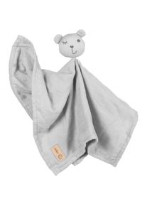 Roba , Schmusetuch »Lil Planet, silbergrau« GOTS made with organic materials, zertifiziert durch BCS 36081 , grau