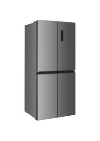 Beko , Side-by-Side »GNO46623MXPN 8996443200« 180 cm hoch 79,5 cm breit , edelstahl