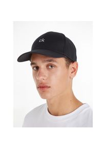 Calvin Klein , Baseball Cap »CK CENTER CAP« mit Monogramm Logo-Stickerei, unisex , Black