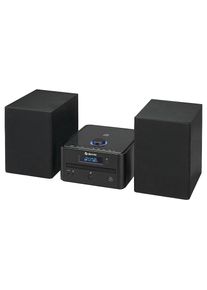 Denver , Stereoanlage »MDA-270 Micorstereoanlage« ( Digitalradio (DAB+) 10 W) , schwarz , Lautsprecherleistung: 2 x 50 Watt (2 x 5 Watt RMS)