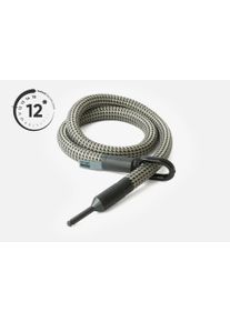 texlock mate electric grey 1,2 meter - textielslot 120 cm - fietsslot frameslot uitbreiding