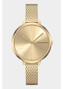 Women's Watch - Gold - Surgical steel case, Sapphire-hardened mineral glass, Mesh Strap - 30mm , Miyota Quartz Movement - Lilienthal Berlin