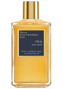 Maison Francis Kurkdjian Paris - OUD satin mood Sparkling Body Oil - Aceite corporal