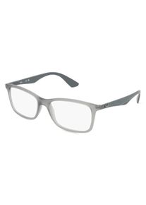 Ray-Ban RX7047 okulary męskie | Oprawka: Pełnoramkowe, Kwadratowe, Szary
