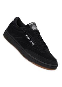 Reebok Club C 85 Shoes black white unisex US 8.5