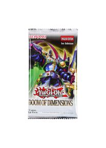 Yu-Gi-Oh! - Doom of Dimensions Booster de cartes à collectionner - version anglaise
