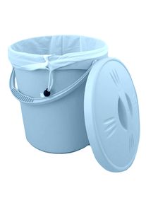 Junior Joy Windeleimer + 2 Wäschenetze - Pastellblau