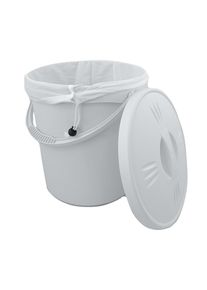 Junior Joy Windeleimer + 2 Wäschenetze - Weiß