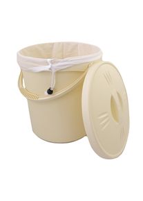 Junior Joy Windeleimer + 2 Wäschenetze - Creme