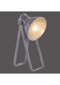 Leuchten Direkt SAMIA Tischleuchte Grau, 1-flammig