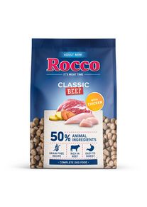 Rocco Adult MINI Classic Bœuf avec poulet.- 1 kg