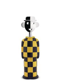 Alessandro M. Giallo e Nero tire-bouchon Alessi