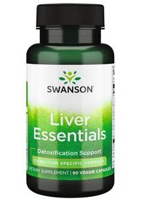 Swanson Liver Essentials, 90 Kapseln