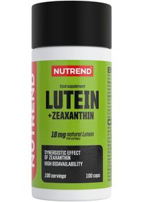 Nutrend Lutein + Zeaxanthin, 100 Caps