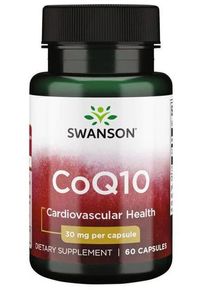 Swanson CoQ10 30 mg, 60 Kapseln