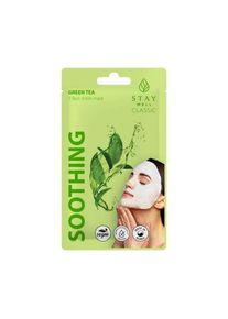 Stay Well Ingrijire Ten Classic Sheet Mask Green Tea Soothing Masca 22 g