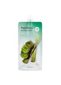 Missha Ingrijire Ten Pure Source Pocket Pack Aloe Masca 10 ml