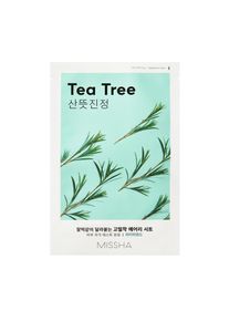 Missha Ingrijire Ten Airy Fit Sheet Mask Tea Tree Masca Fata 19 g