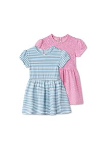 Tchibo - 2 kisl&aacute;ny ruha szettben - l&aacute;ny - m&eacute;ret 98/104 - k&eacute;k