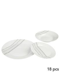Service de table 18 pièces LIGNES