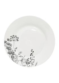 Service de table 18 pièces White Floral