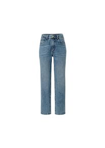 Tchibo - Straightfit-Jeans - Damen - Gr. 40 - dunkelblau