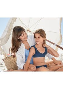 Tchibo - Leinenbluse - Damen - Gr. 40 - weiß