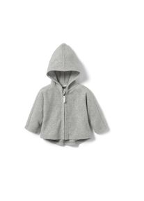 Tchibo - Baby-Fleecejacke - Unisex - Gr. 86/92 - grau