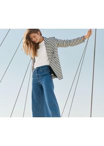 Tchibo - Culotte-Jeans - Damen - Gr. 36 - dunkelblau