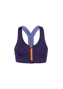 Tchibo - Sport BH mit Frontreißverschluss - Damen - Gr. 85D - violett