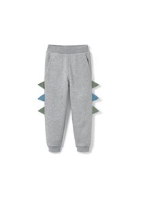 Tchibo - Kinder-Sweathose mit Dino-Applikation - Unisex - Gr. 98/104 - hellblau