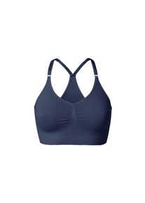 Tchibo - Seamless-Sport-Bustier - Damen - Gr. L - dunkelblau