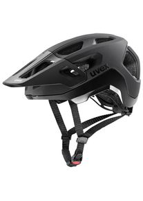 Uvex React Bike helmet (59-61 cm, black/grey)