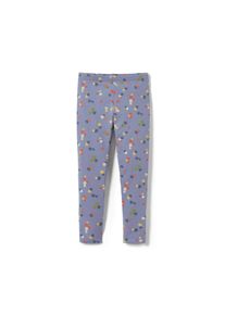 Tchibo - Baby-und-Kleinkind-Leggings - M&auml;dchen - Gr. 122/128 - lila/gebl&uuml;mt