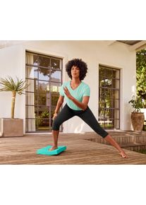 Tchibo - Sport-Longshirt - Damen - Gr. S - Mint