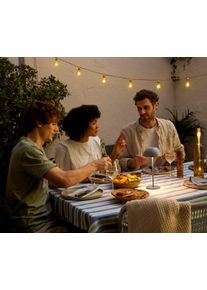 Tchibo - Abwischbare Tischdecke - wei&szlig;