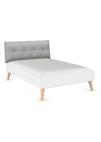 Rauch Bett »Skandi« - 153x219x109cm - braun - Holz