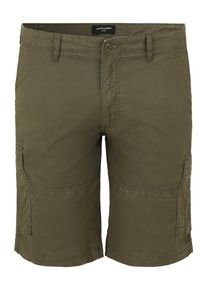 Jack & Jones Plus Jack & Jones Plus Pantalon cargo 'COLE CAMPAIGN' vert taille 31-32